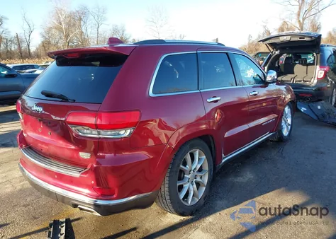 2014 Jeep Grand Cherokee Summit z USA, uszkodzony, nr VIN 1C4RJFJT2EC331264